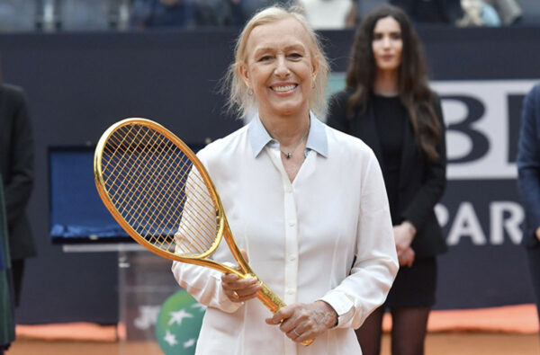 Martina Navratilova